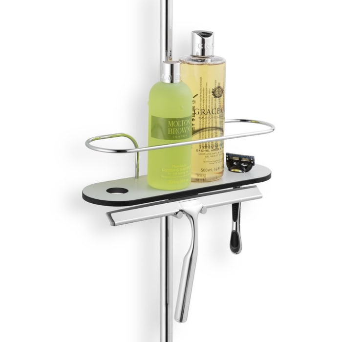 Giese Duschkorb mit Glasabzieher