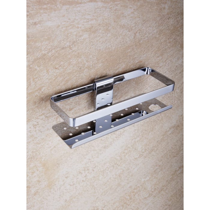 Giese Duschkorb Newport mit Halter für Rasierer