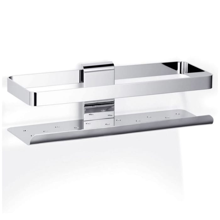 Giese Duschkorb Newport mit Halter für Rasierer