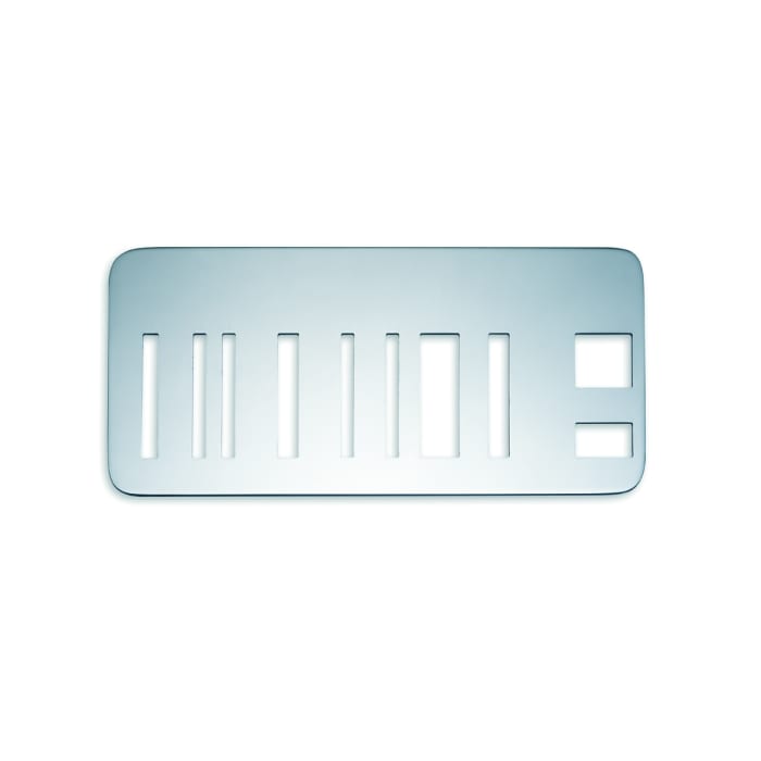 Giese Duschkorb Piano mit Halter für Rasierer