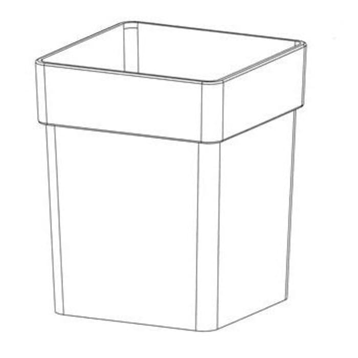 Giese Ersatz-WC-Bürstenglas