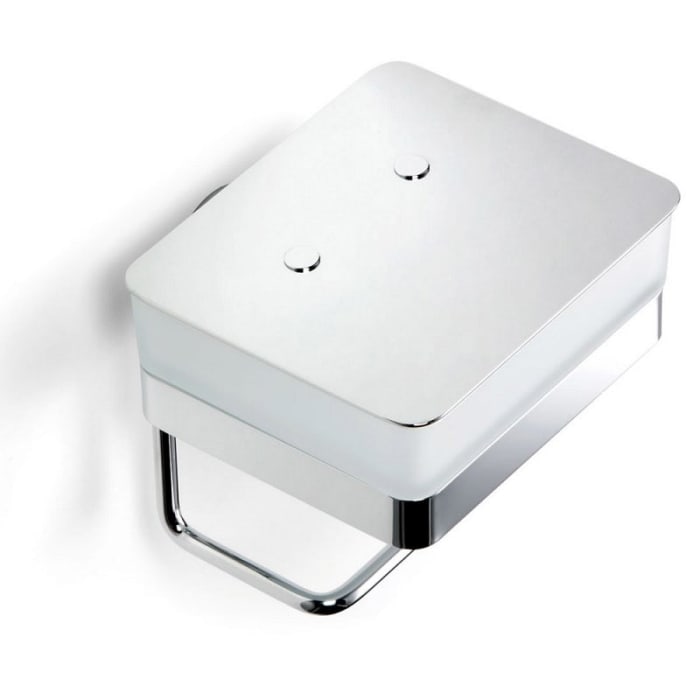 Giese gifix uno Glasbehälter für Feuchtpapier mit Papierhalter