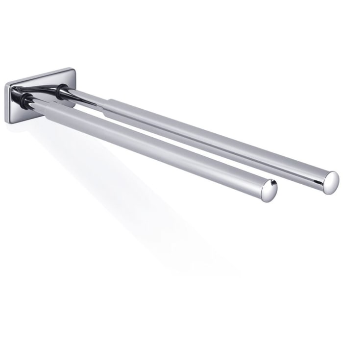 Giese Handtuchhalter doppelt 49,5 cm, ausziehbar