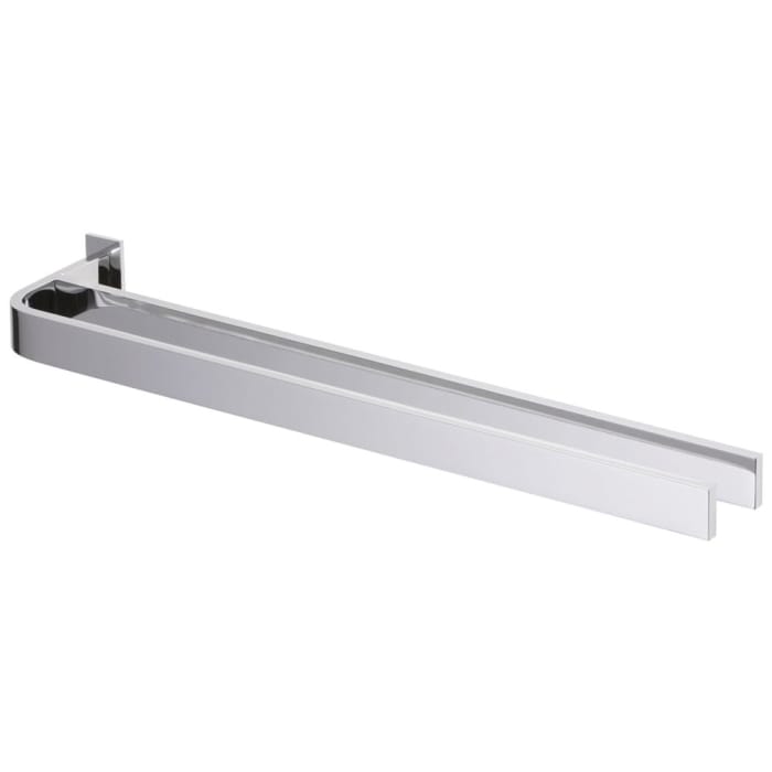 Giese Handtuchhalter doppelt 30 cm für Befestigung am Badmöbel