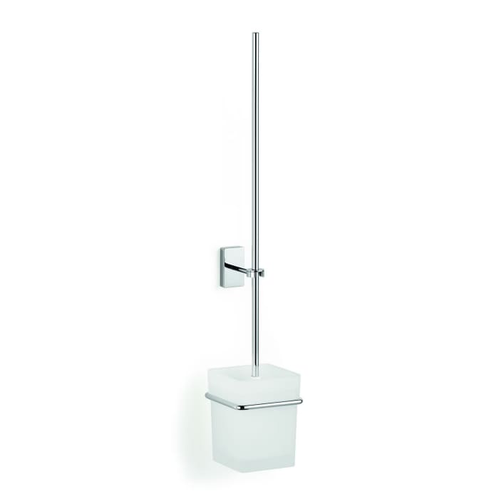 Giese Gifix 21. WC-Garnitur mit langem Stiel, mit 2 Wandbefestigungen