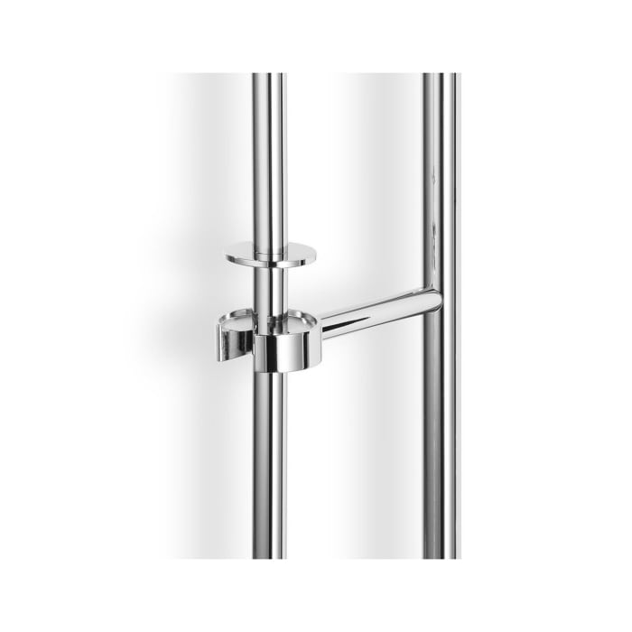 Giese Gifix 21. WC-Garnitur mit langem Stiel, mit 2 Wandbefestigungen