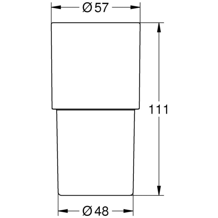 GROHE Atrio Neu Kristallglas