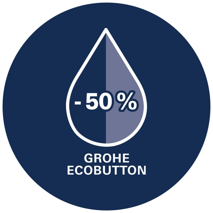 GROHE Grohtherm 800 Cosmopolitan Thermostat-Brausebatterie ohne S-Anschlüsse