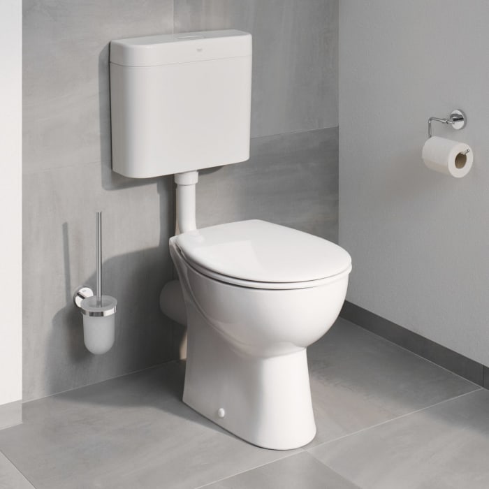 GROHE Bau Keramik WC-Sitz mit Absenkautomatik