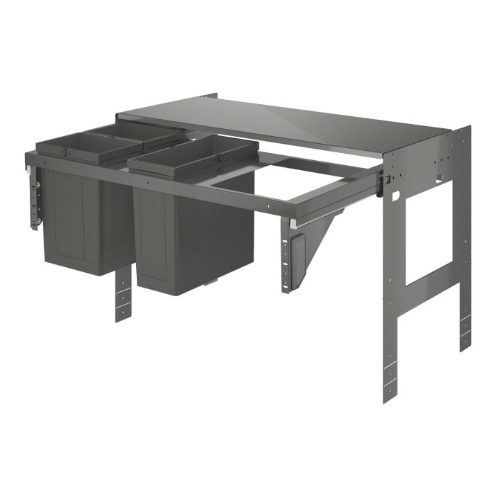 GROHE Blue Mülltrennsystem 90 cm - 8 l / 8 l / 11 l