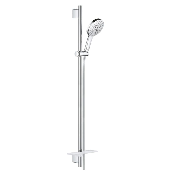 GROHE SmartActive Brausestangenset, 3 Strahlarten, Brausestange 90 cm
