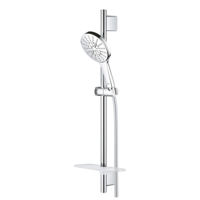 GROHE SmartActive 130 Brausestangenset, 3 Strahlarten, Brausestange 60 cm