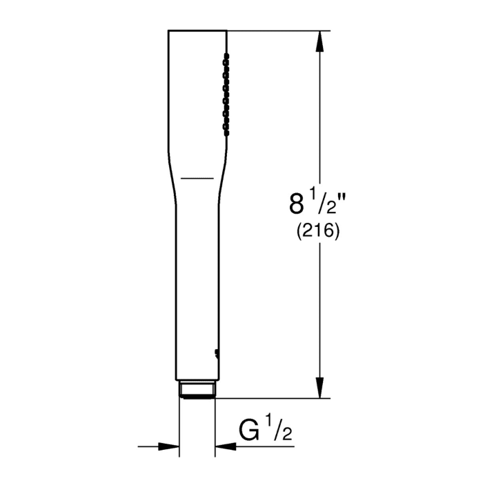 GROHE Euphoria Cosmopolitan Stick-Handbrause