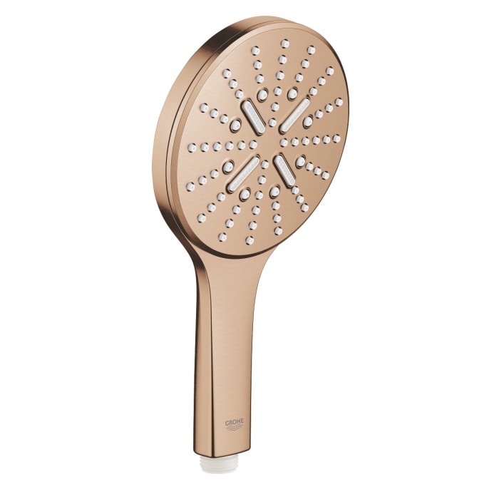 GROHE SmartActive Handbrause, 3 Strahlarten