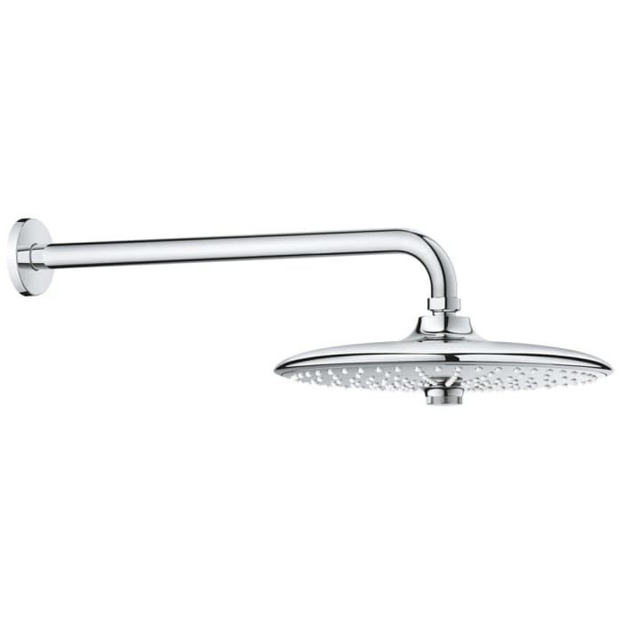 GROHE Euphoria 260 SmartControl Kopfbrauseset, 3 Strahlarten, Wandanschluss