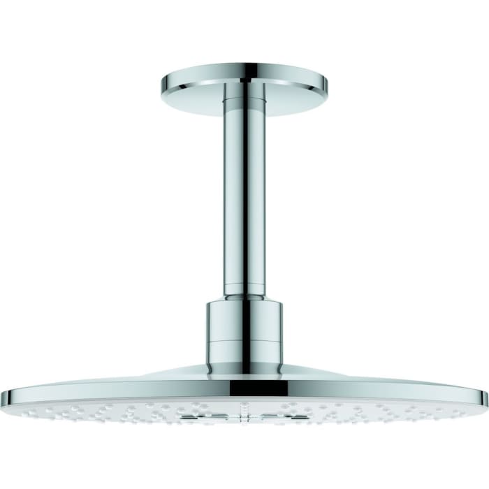 GROHE Rainshower SmartActive 310 Kopfbrauseset mit 2 Strahlarten und Deckenanschluss