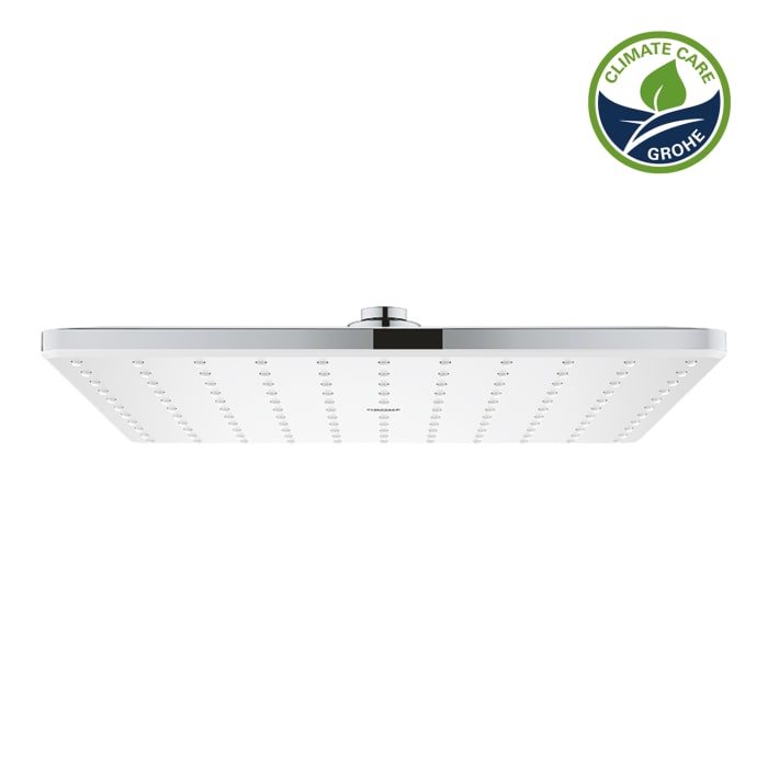 GROHE Rainshower 310 Mono Kopfbrause, eckige Ausführung