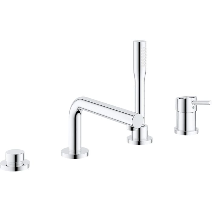 GROHE Concetto 4-Loch Einhand-Wannenkombination