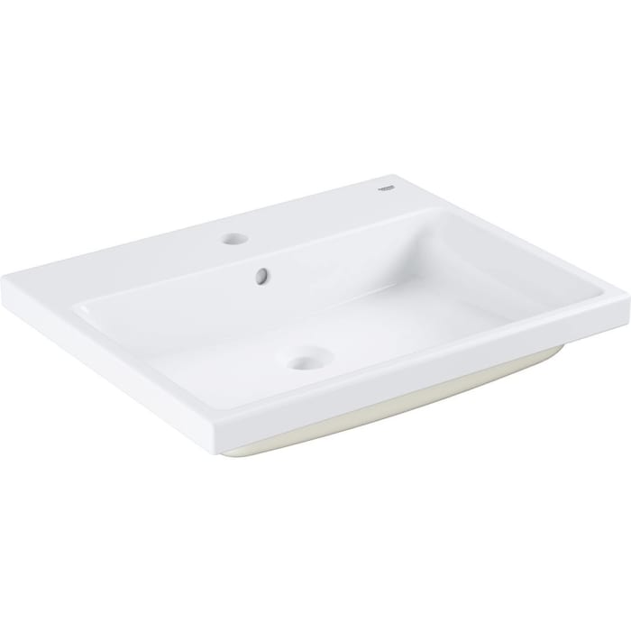GROHE Cube Keramik Einbauwaschtisch von oben 60 cm