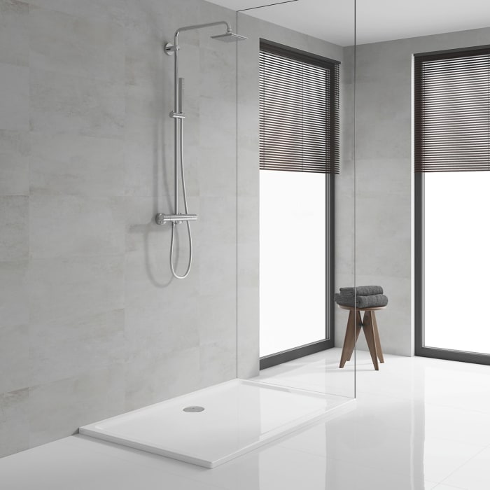 GROHE Euphoria System 150 Duschsystem mit Thermostatbatterie für die Wandmontage