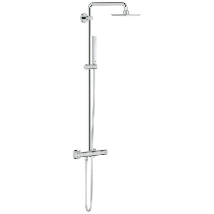 GROHE Euphoria System 150 Duschsystem mit Thermostatbatterie für die Wandmontage