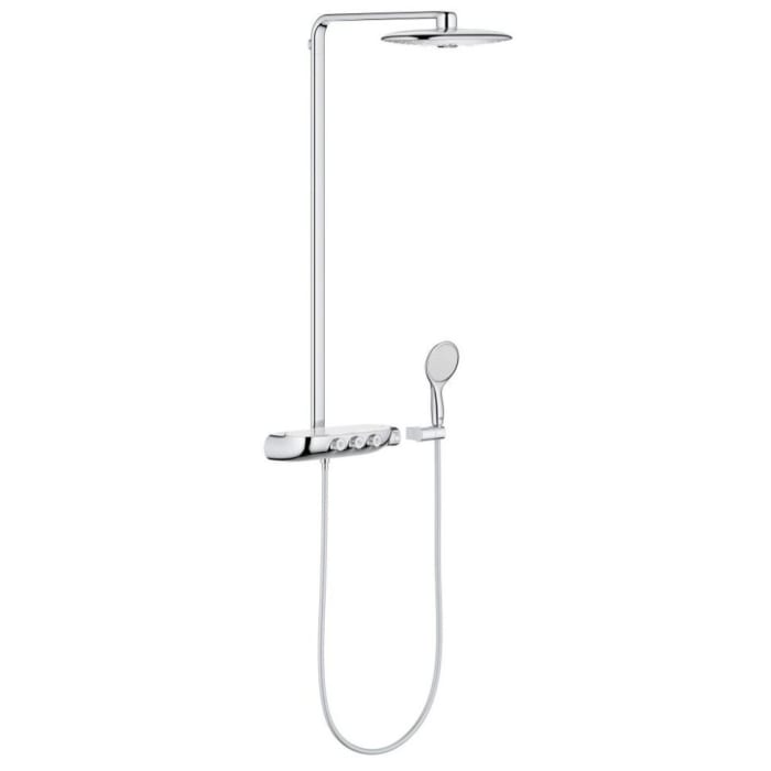 GROHE Rainshower Duschsystem SmartControl 360 Duo mit Thermostatbatterie