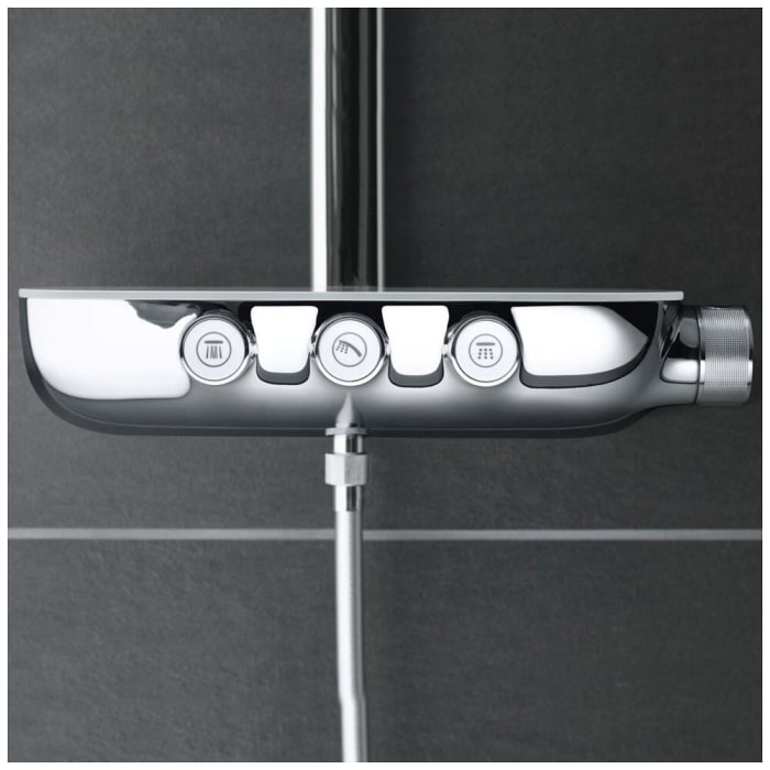 GROHE Rainshower Duschsystem SmartControl 360 Duo mit Thermostatbatterie