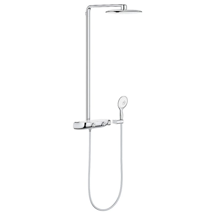 GROHE Rainshower Duschsystem SmartControl 360 Mono mit Thermostatbatterie