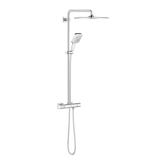 GROHE Rainshower SmartActive Cube 310 Duschsystem mit Thermostatbatterie