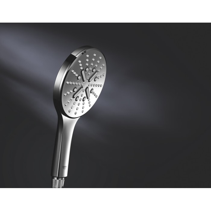 GROHE Rainshower SmartActive 310 Duschsystem mit Thermostatbatterie, inkl. EcoJoy