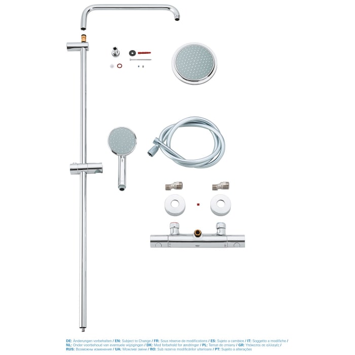 GROHE Tempesta Cosmopolitan Duschsystem