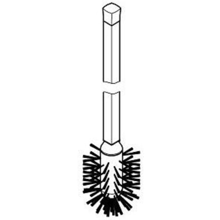 GROHE Ersatzbürste mit Stiel für Grandera Bürstengarnitur