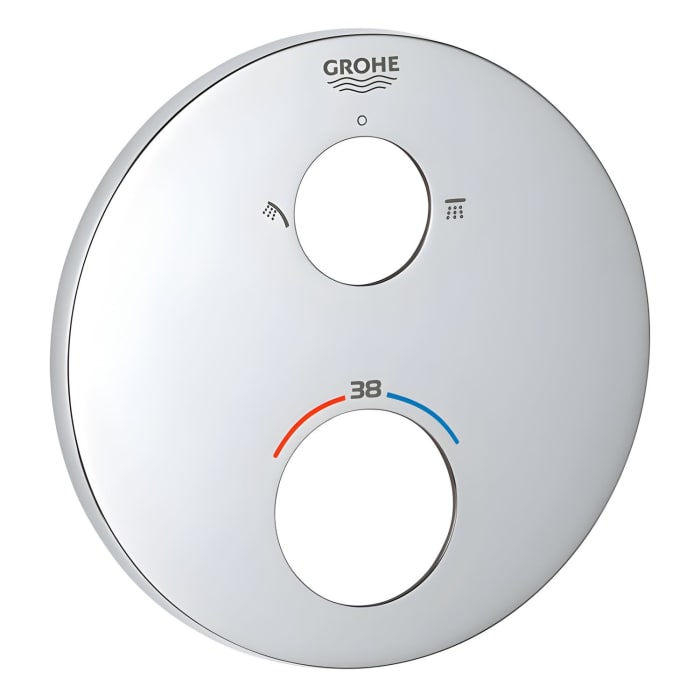 GROHE Grohtherm Ersatz-Rosette
