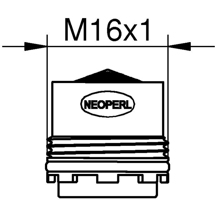 GROHE Ersatzperlator