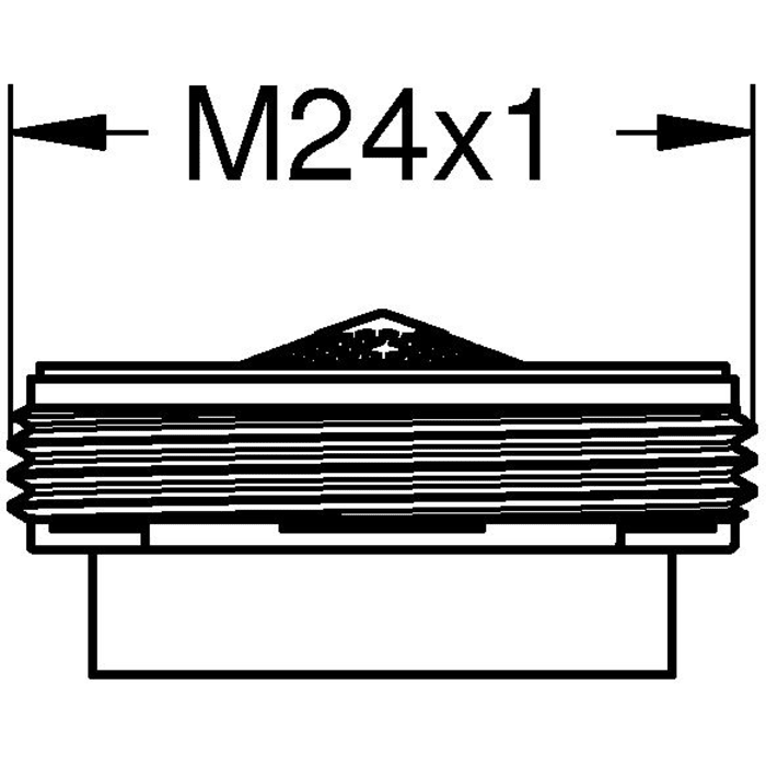 GROHE Ersatz-Mousseur für Ondus Waschtischarmaturen