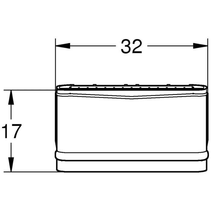 GROHE Ersatz-Mousseur für Allure Einhand-Wannenmischer