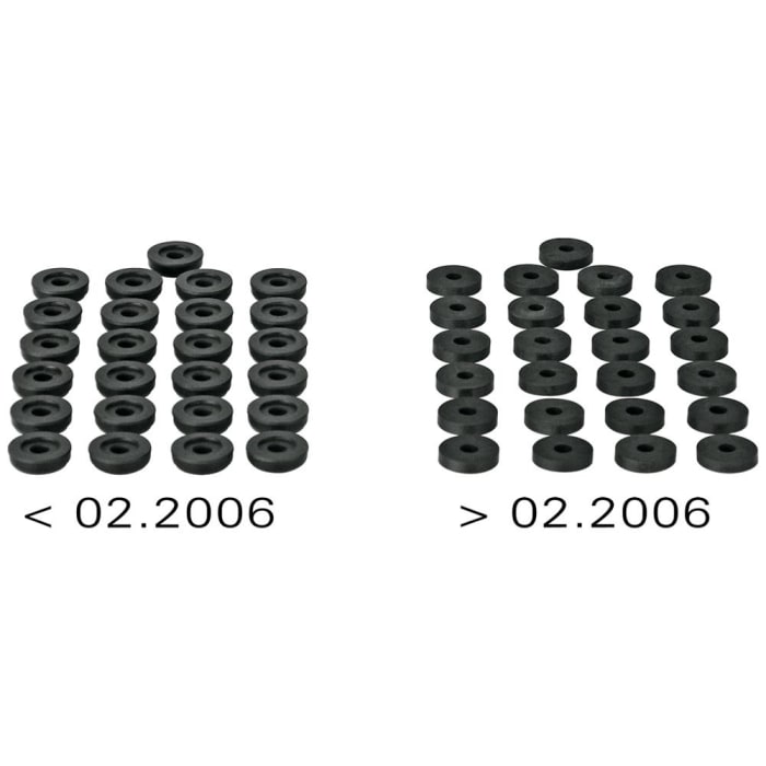 GROHE Dichtung 16,5x56 , 25 Stück