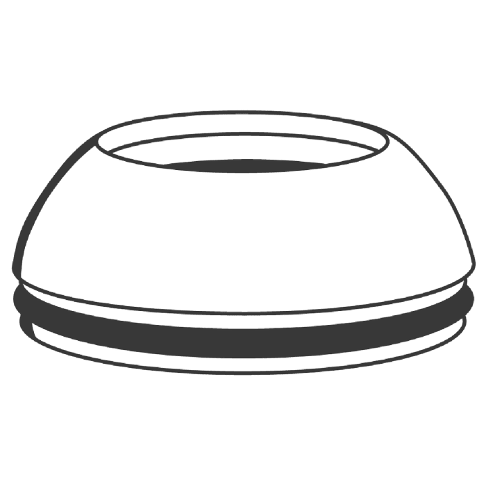 GROHE Ersatz-Kappe für Spültischbatterie