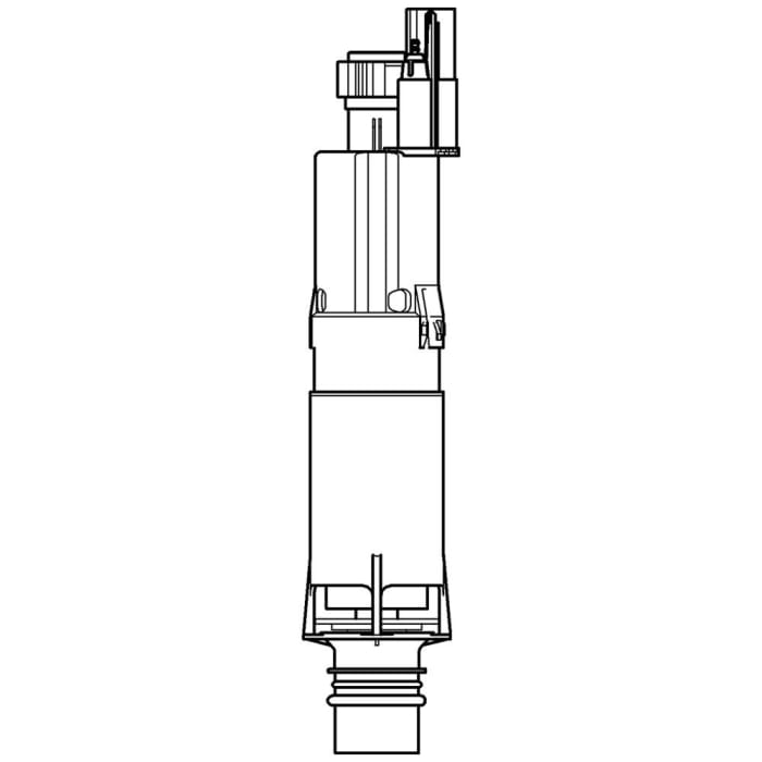 GROHE Ablaufventil für 2 Mengen-Spülkasten