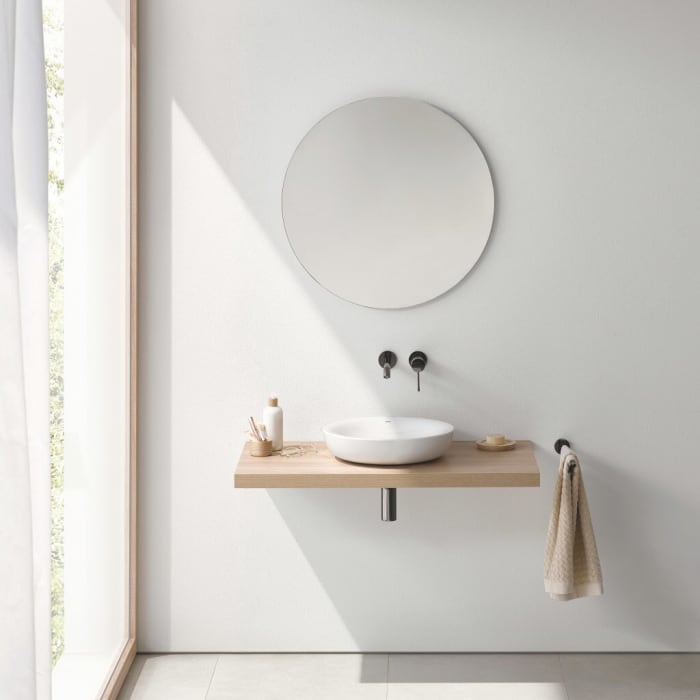 GROHE Essence Aufsatzschale 45 cm, ohne Hahnloch, ohne Überlauf