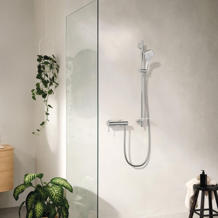 GROHE Essence New Einhand-Brausebatterie Aufputz