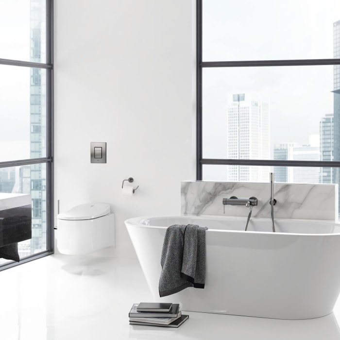 GROHE Essence New Einhand-Brausebatterie Aufputz