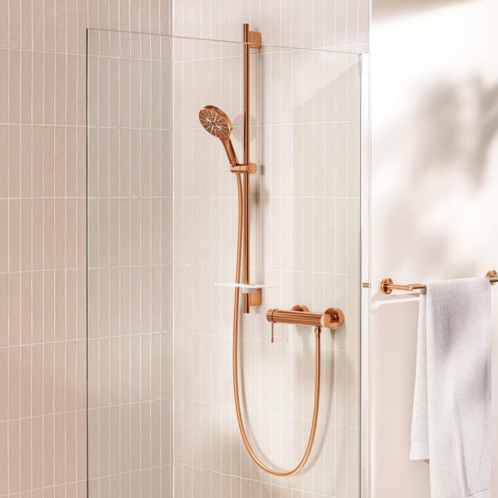 GROHE Essence New Einhand-Brausebatterie Aufputz