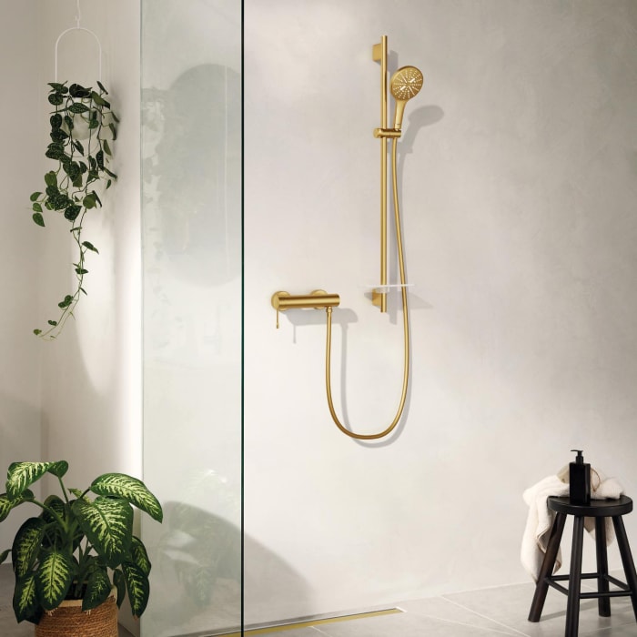 GROHE Essence New Einhand-Brausebatterie Aufputz