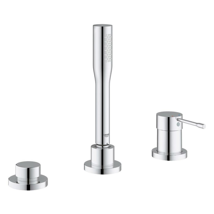 GROHE Essence New 3-Loch Wannenkombination ohne Auslauf