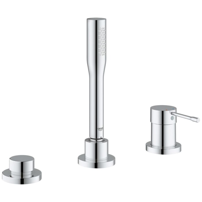 GROHE Essence Neu 3-Loch Wannenkombination ohne Auslauf
