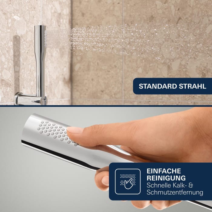 GROHE Essence New 4-Loch Einhand Wannenkombination