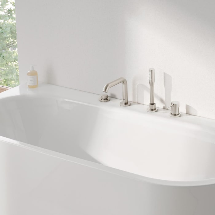 GROHE Essence New 4-Loch Einhand Wannenkombination