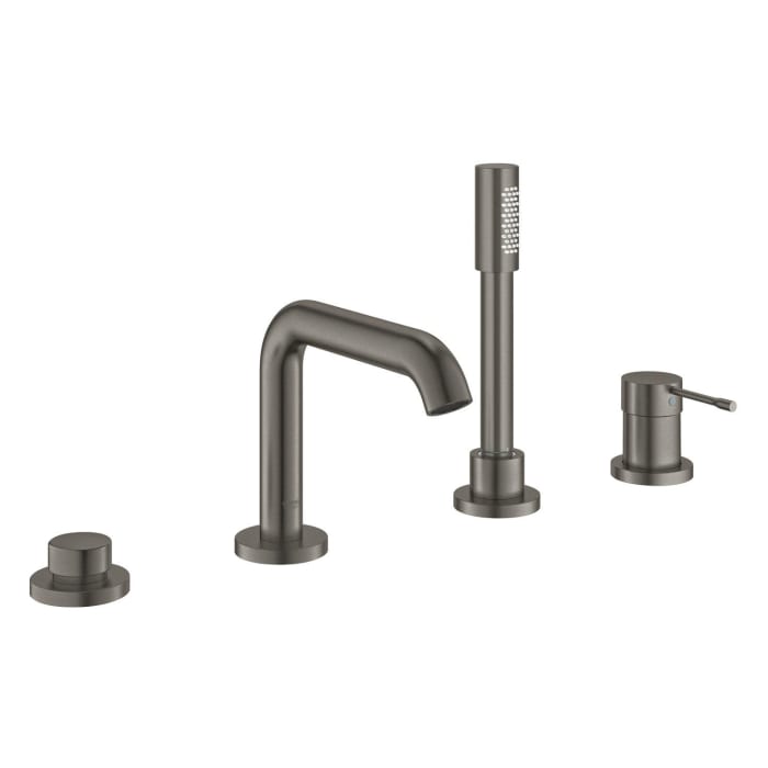 GROHE Essence New 4-Loch Einhand Wannenkombination