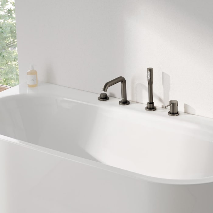 GROHE Essence New 4-Loch Einhand Wannenkombination